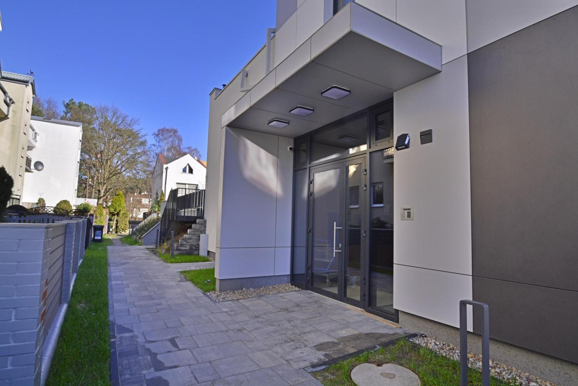 Apartamenty Bryza - Roosvelta 11 Świnoujście Exterior foto