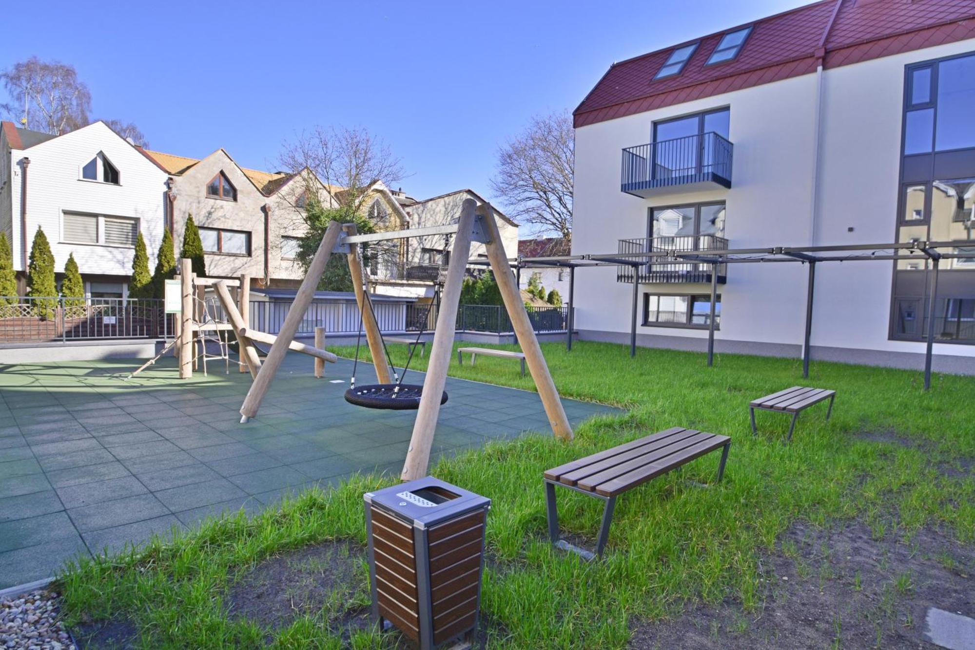 Apartamenty Bryza - Roosvelta 11 Świnoujście Exterior foto